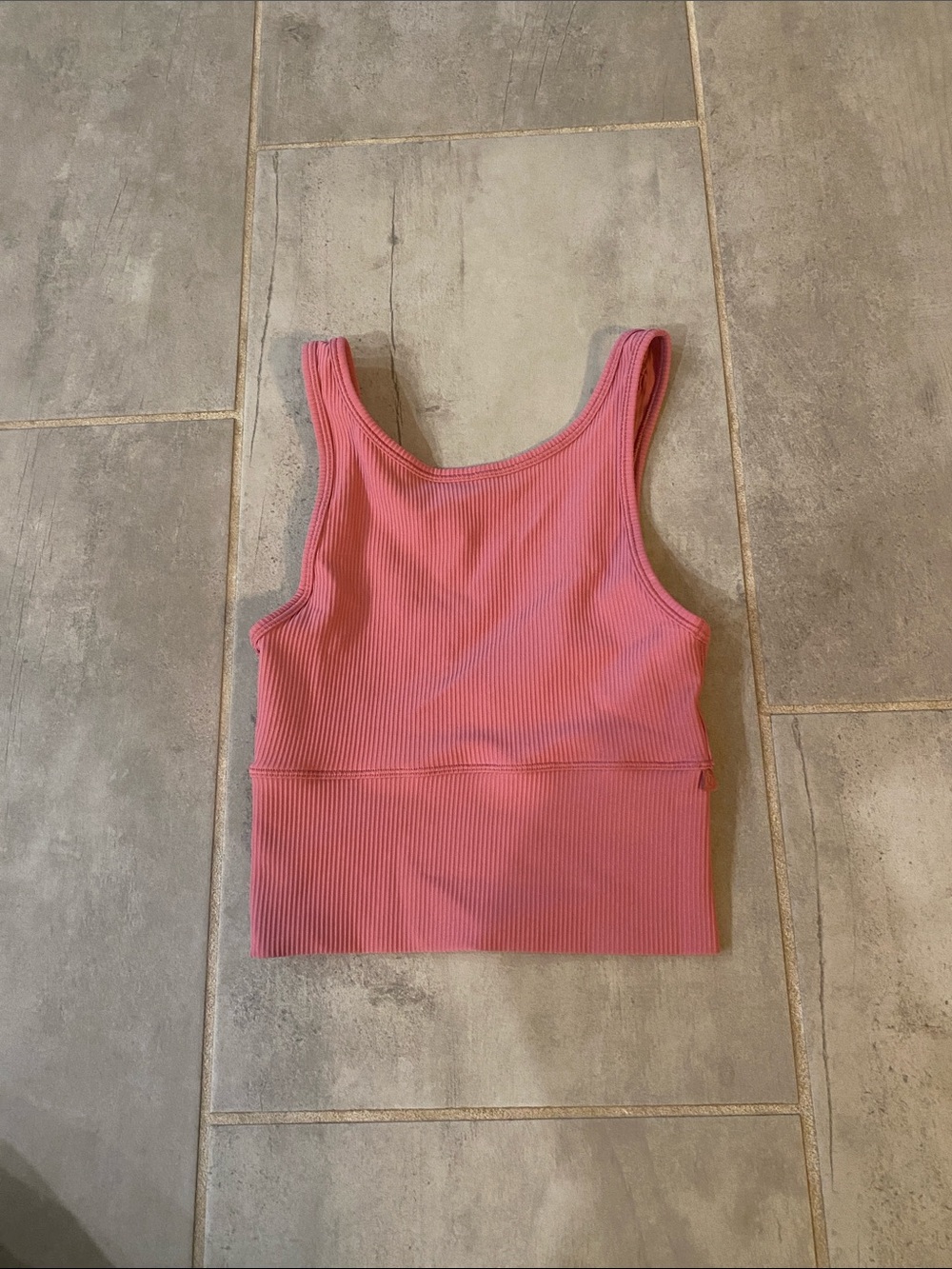 Lululemon power pivot rib tank top